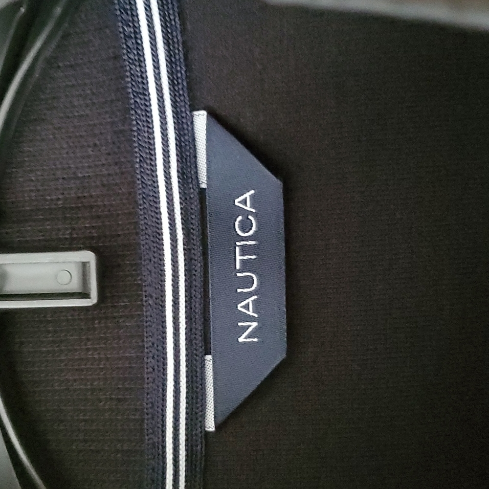 NWOT! Nautical 1/4 zip soft top - Picture 4 of 9
